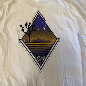 Nature Backs long sleeve tee in Stellar